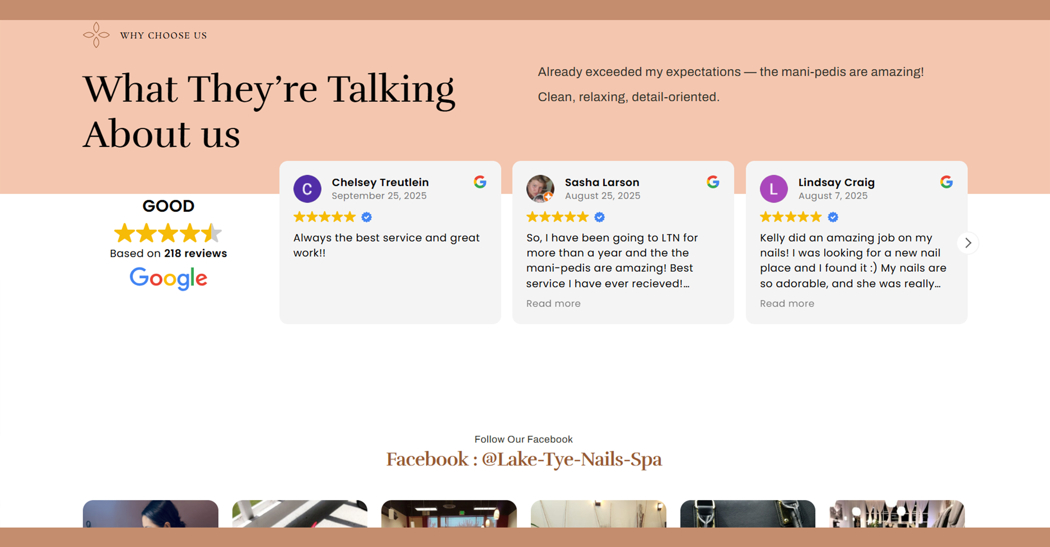 Lake Tye Nails screenshot